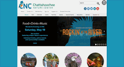 Desktop Screenshot of chattnaturecenter.org