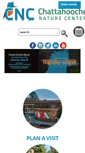 Mobile Screenshot of chattnaturecenter.org