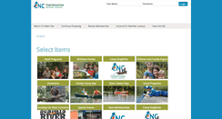 Desktop Screenshot of ecommerce.chattnaturecenter.org