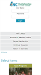 Mobile Screenshot of ecommerce.chattnaturecenter.org